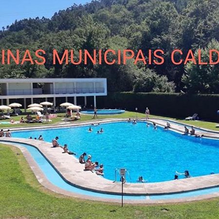 Hotel Pensao Continental Machado Caldelas Exterior foto
